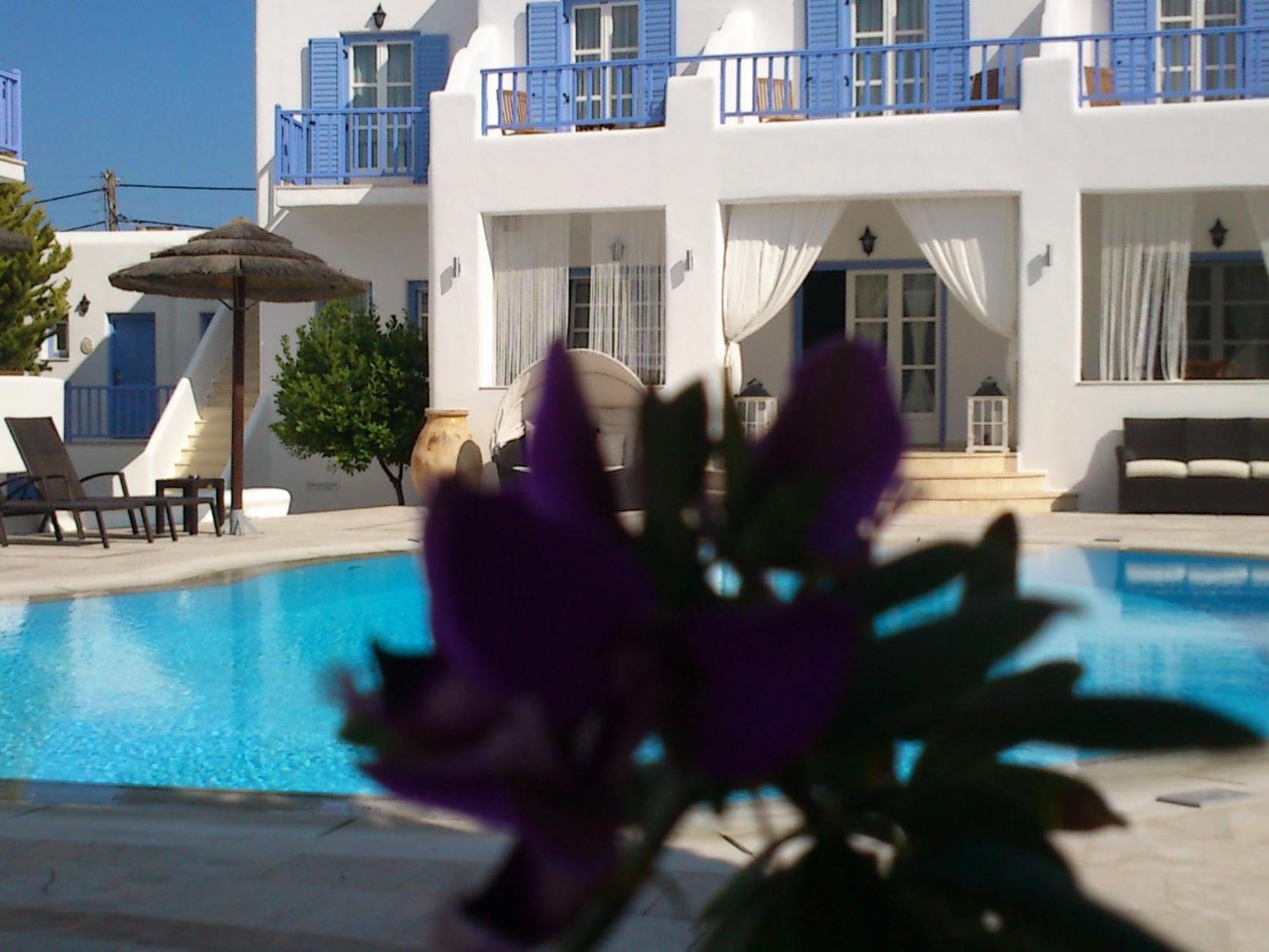 Hotel Anatolia アノ・メラ エクステリア 写真
