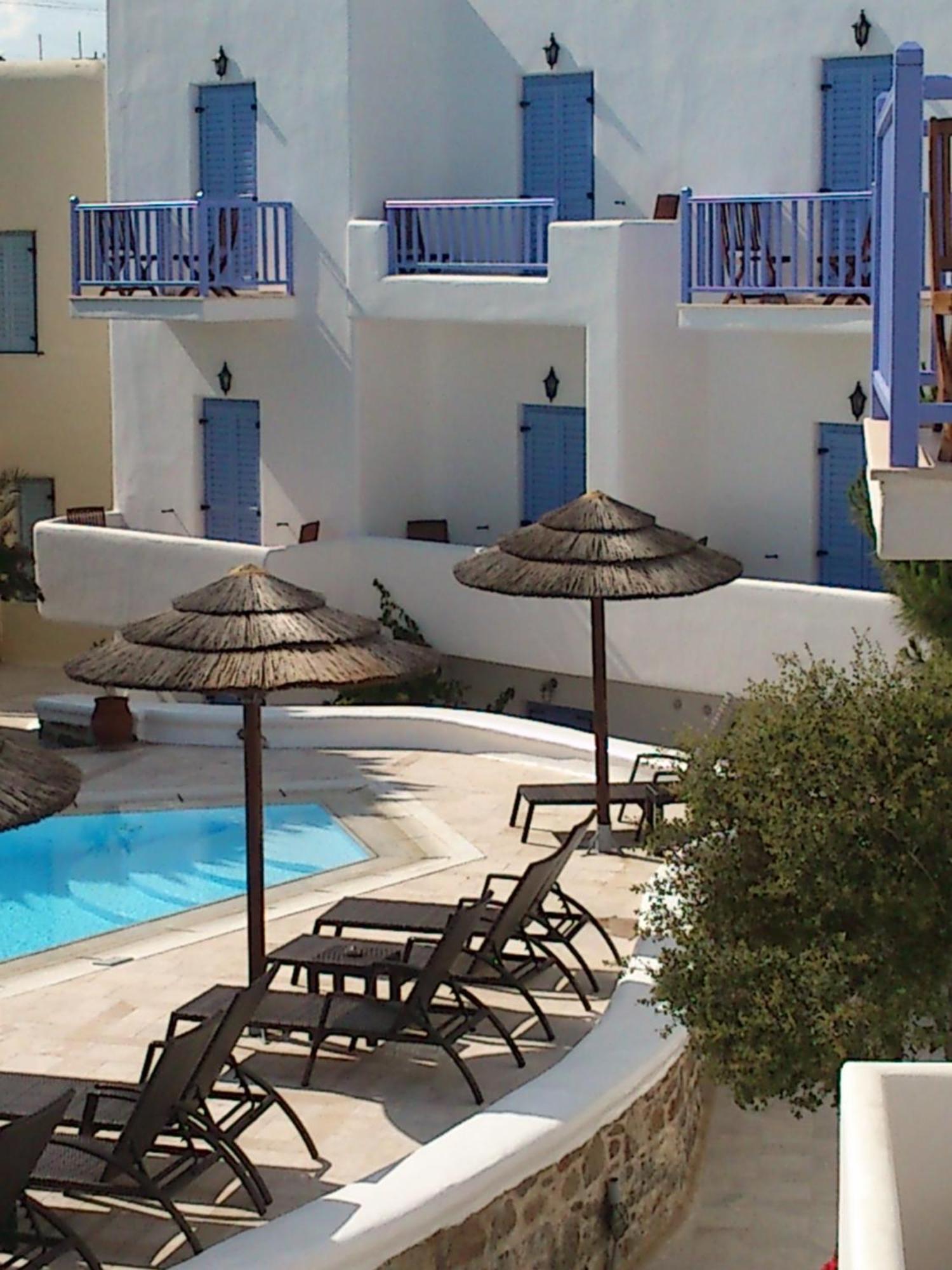 Hotel Anatolia アノ・メラ エクステリア 写真