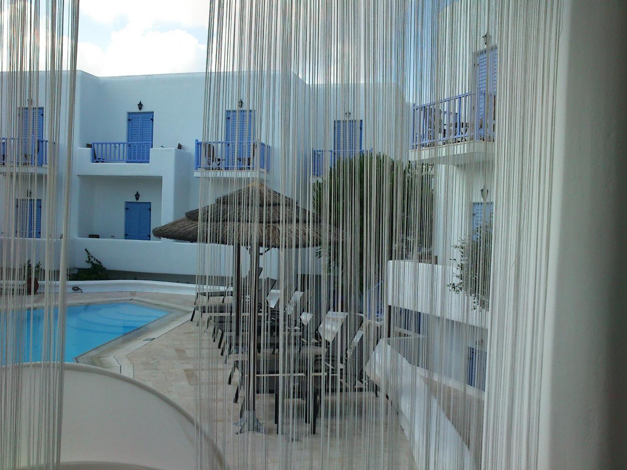 Hotel Anatolia アノ・メラ エクステリア 写真