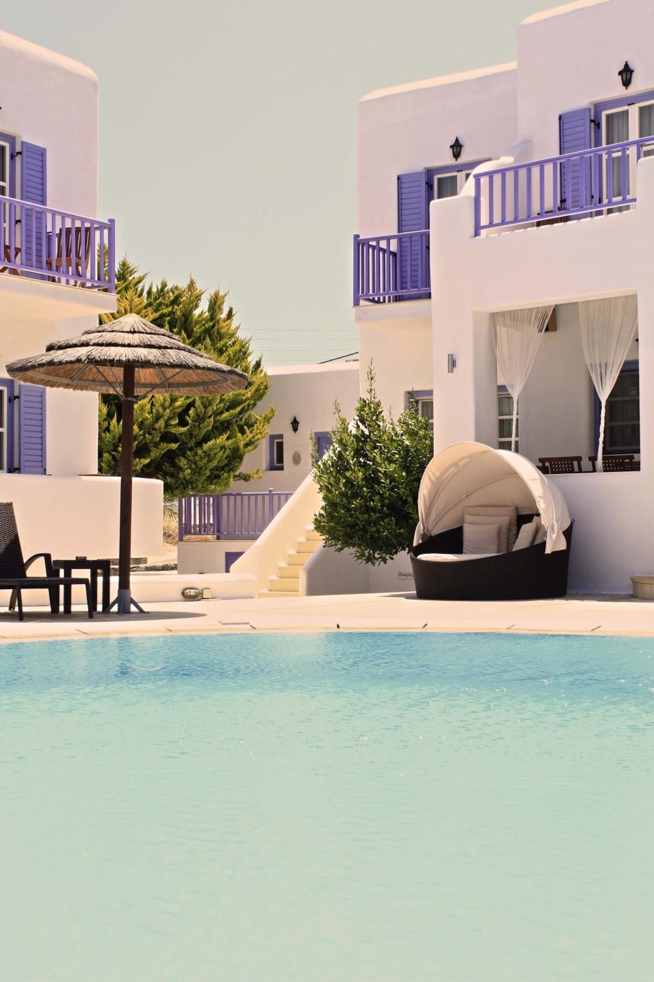 Hotel Anatolia アノ・メラ エクステリア 写真